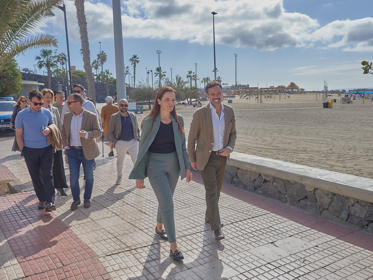 El Cabildo destinará 6,5 millones a revitalizar zonas turísticas en Adeje y Arona