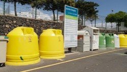 Cabildo aumenta en un 13,3% la recolección de residuos en puntos limpios de la isla