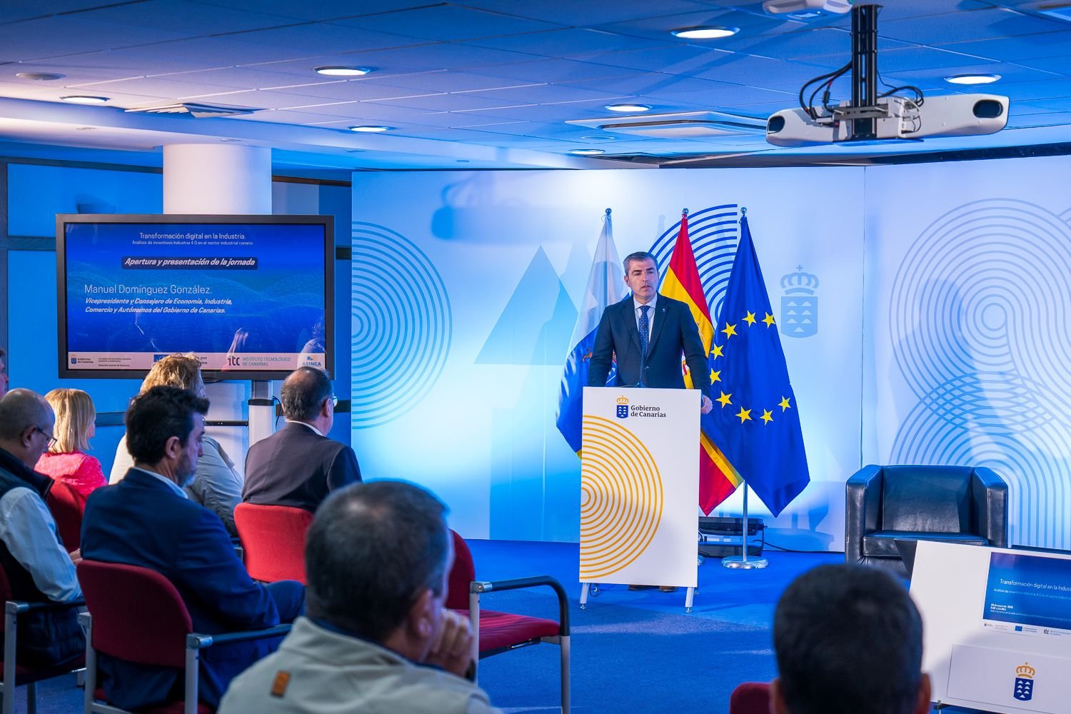 Portal de noticias del Gobierno de Canarias