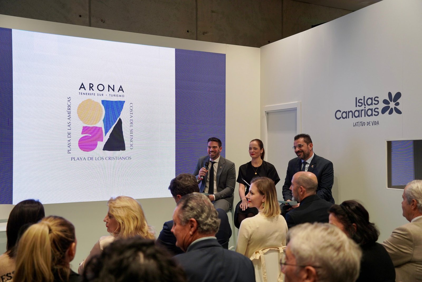 Arona muestra en Fitur su paraíso de sensaciones.