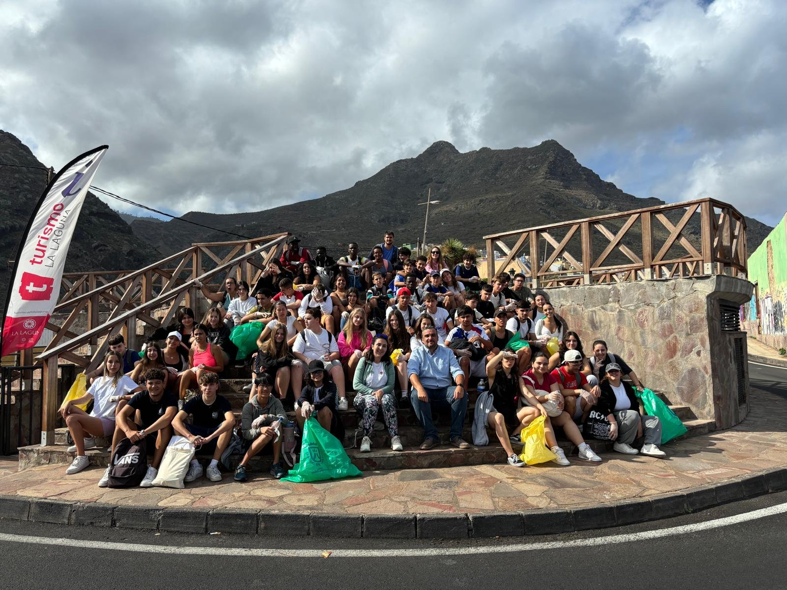 Actividades de voluntariado ambiental en La Laguna superan 70 en 2024