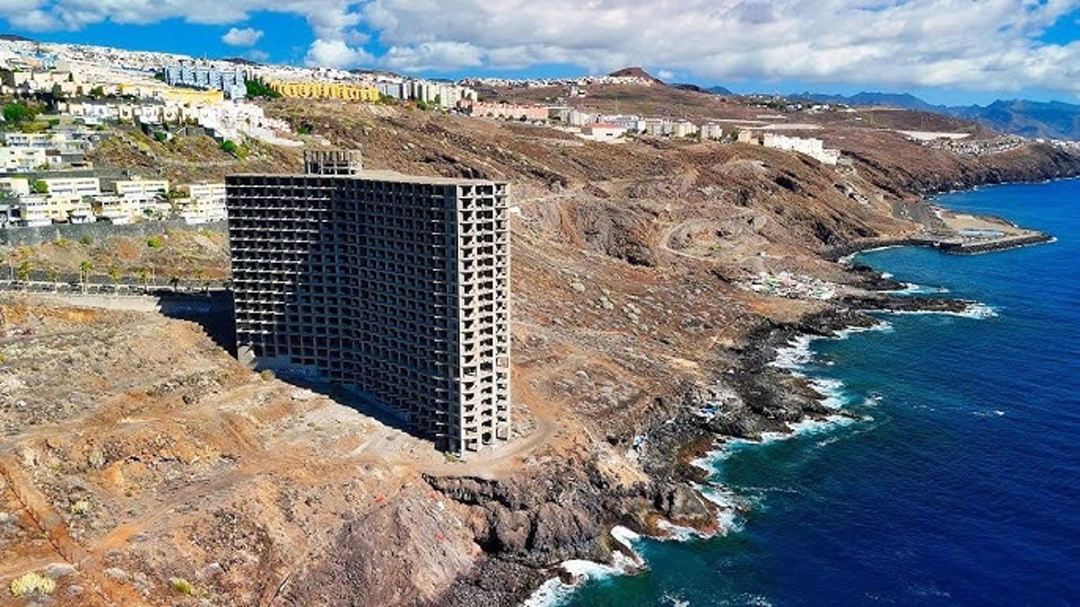 Ayuntamiento de Santa Cruz de Tenerife recibe 2,5 millones para demoler Hotel Añaza
