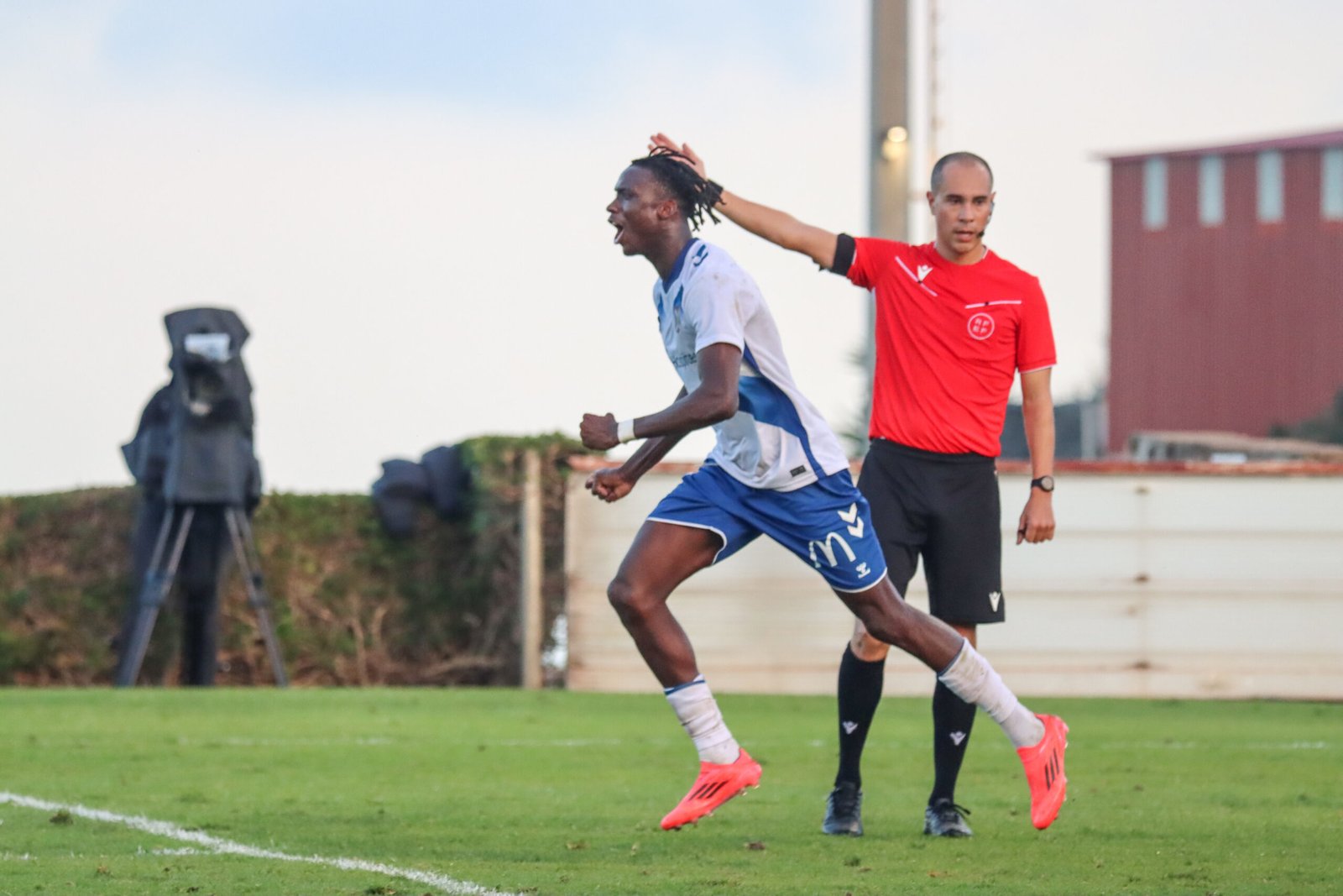CD Tenerife B, contento con su primer triunfo desde 2025