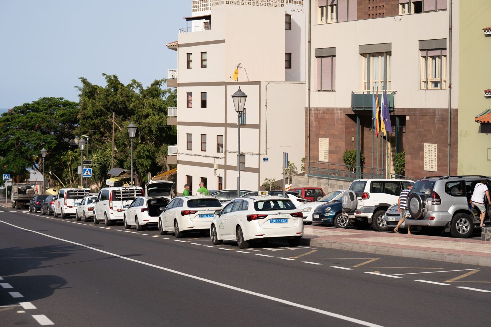 Cabildo Gomera destina 250 mil euros al sector de los taxis