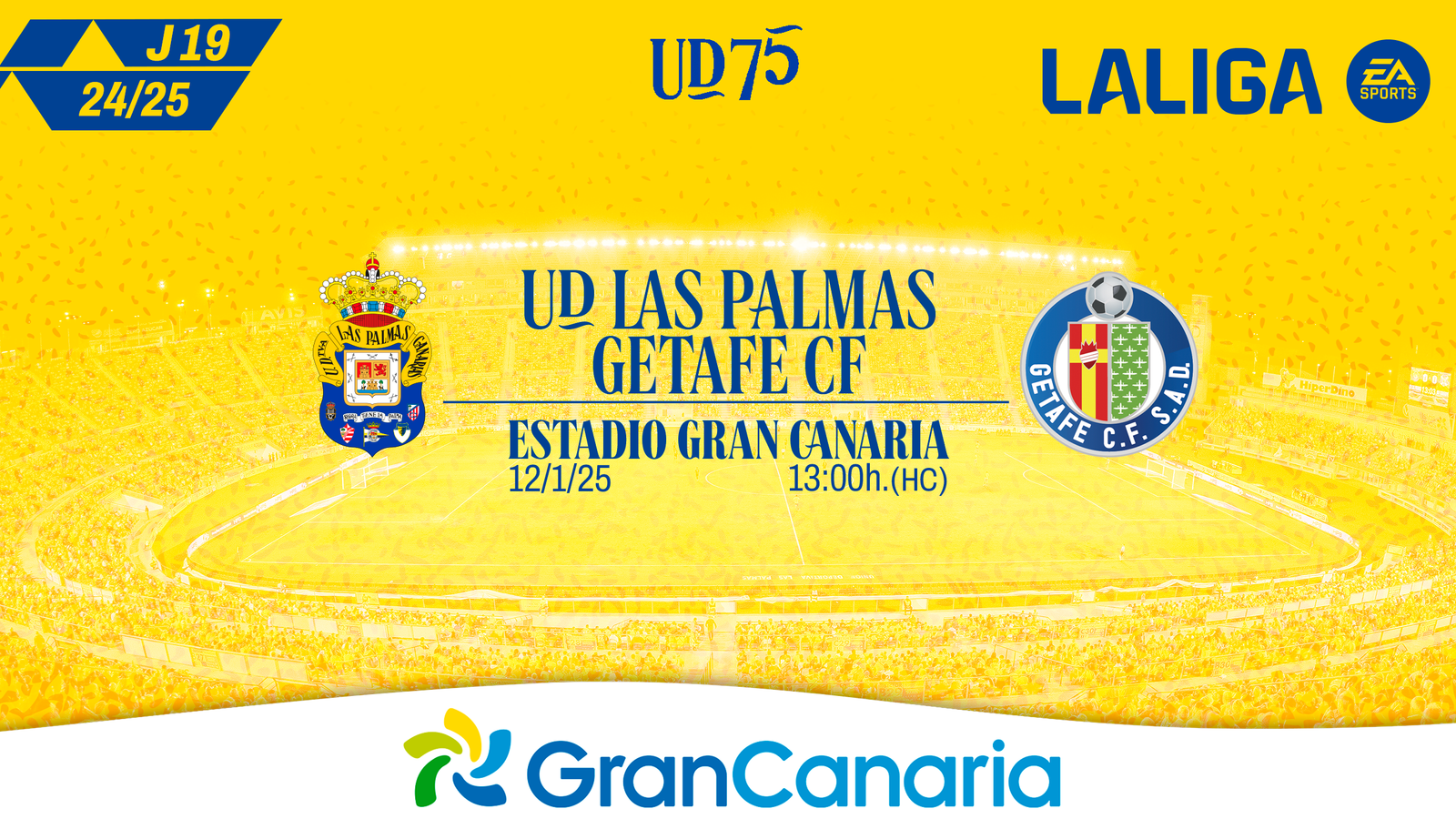 Comienza el año con una victoria en casa para UD Las Palmas