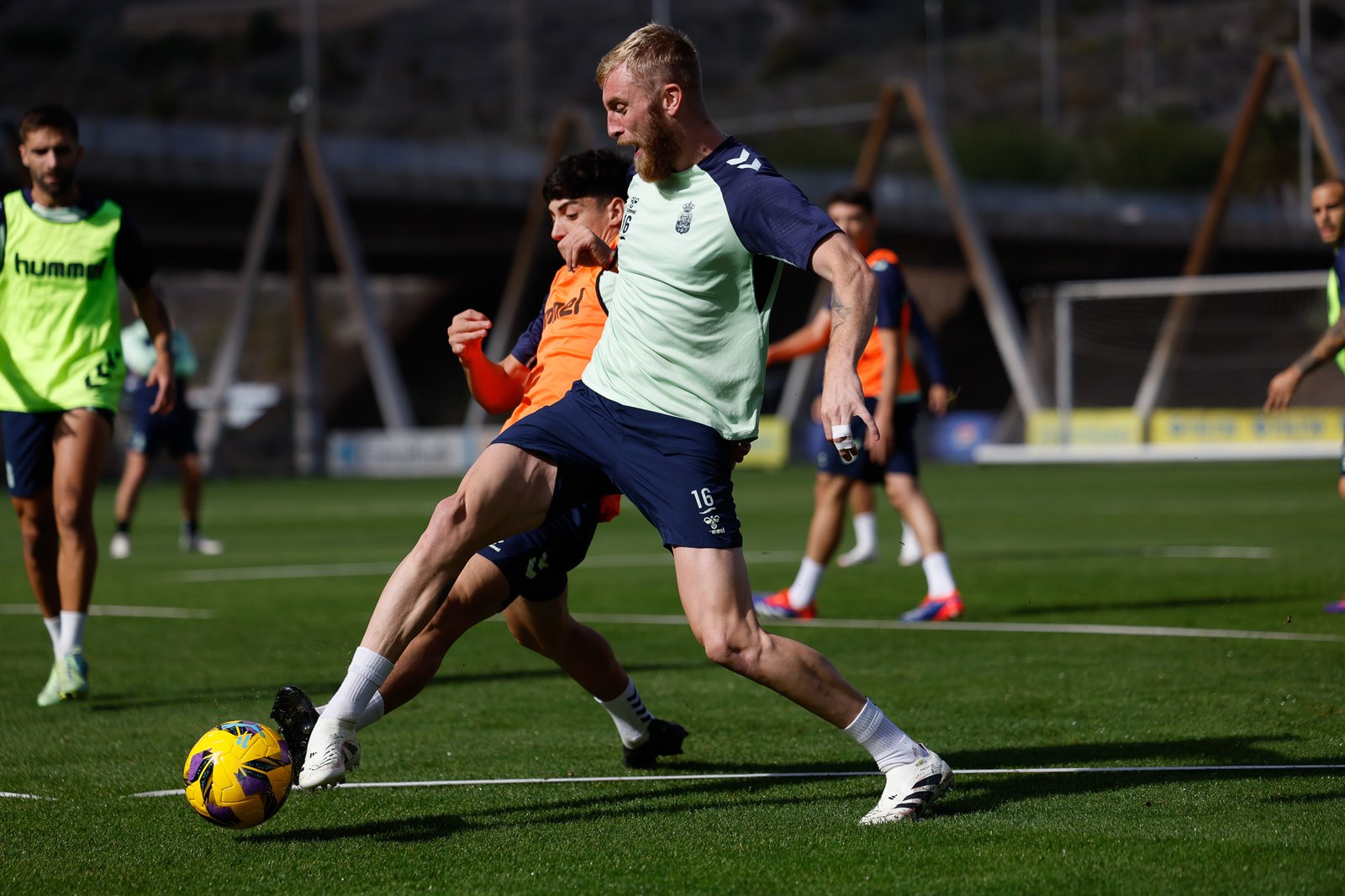 Comienza la preparación para el partido contra Getafe CF | UD Las Palmas