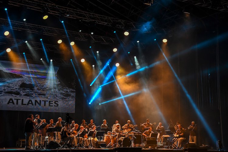 Concierto benéfico de Atlantes y Chago Melián por la lucha contra el cáncer.