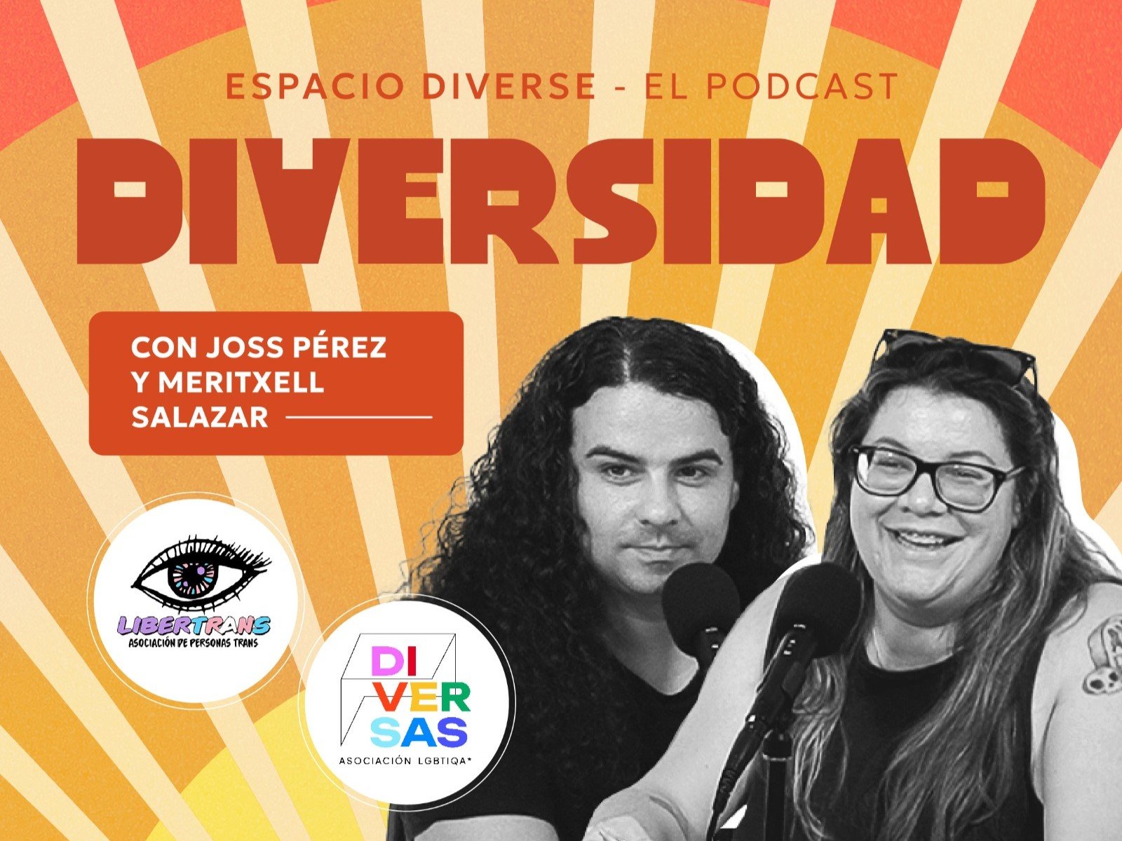 Creación del podcast Espacio Diverse por La Laguna para promover la diversidad y combatir estereotipos