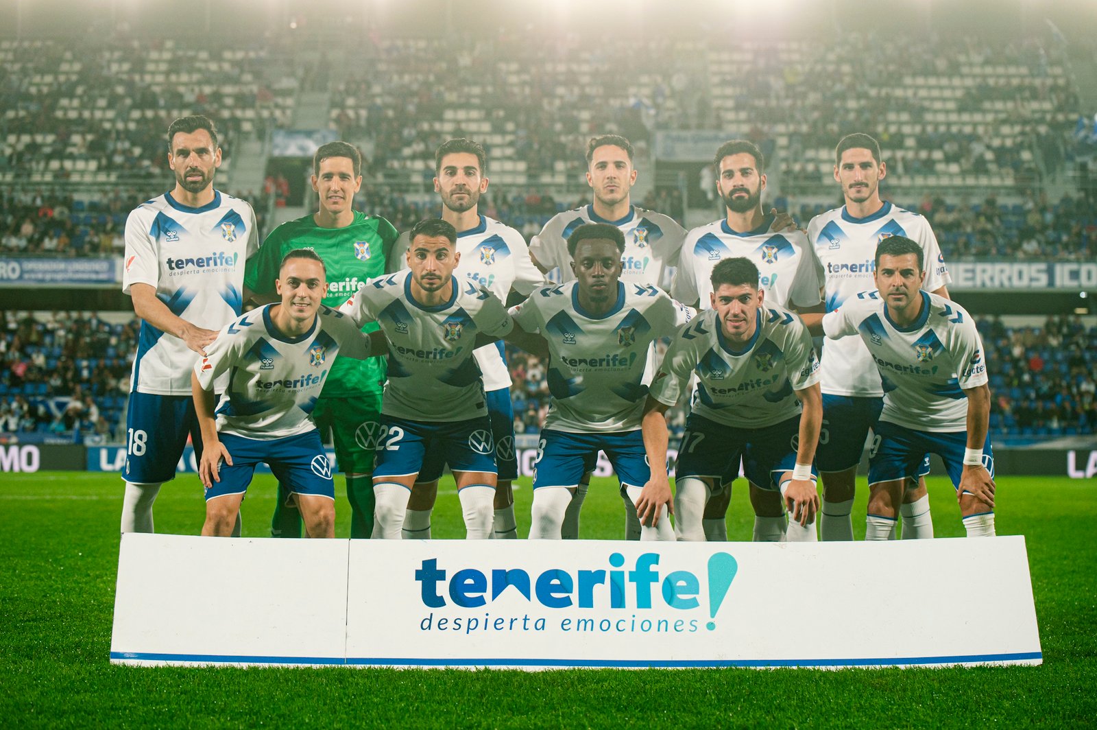 El CD Tenerife no logra sumar en Heliodoro Rodríguez López