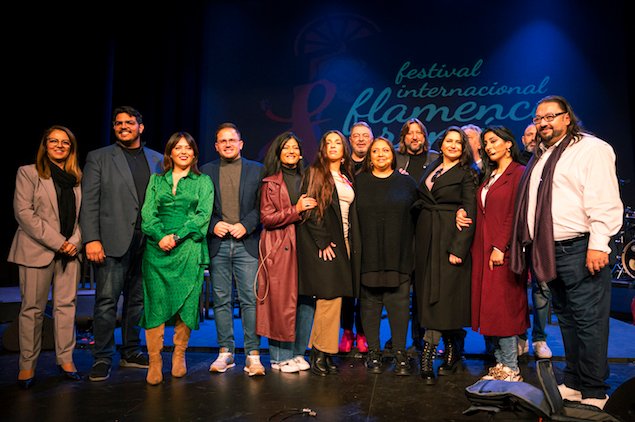 El Festival Internacional de Flamenco Ciudad de La Laguna Romí: Más de veinte artistas de danza, cante y guitarra.