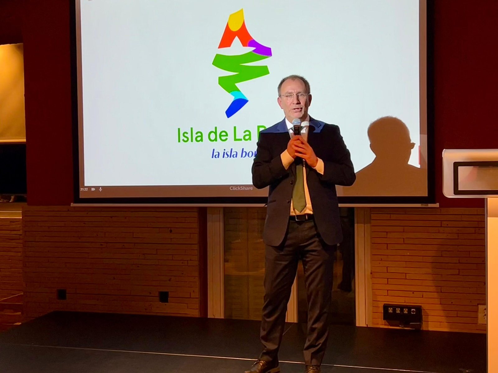 El destino de La Palma como agente clave del turismo.