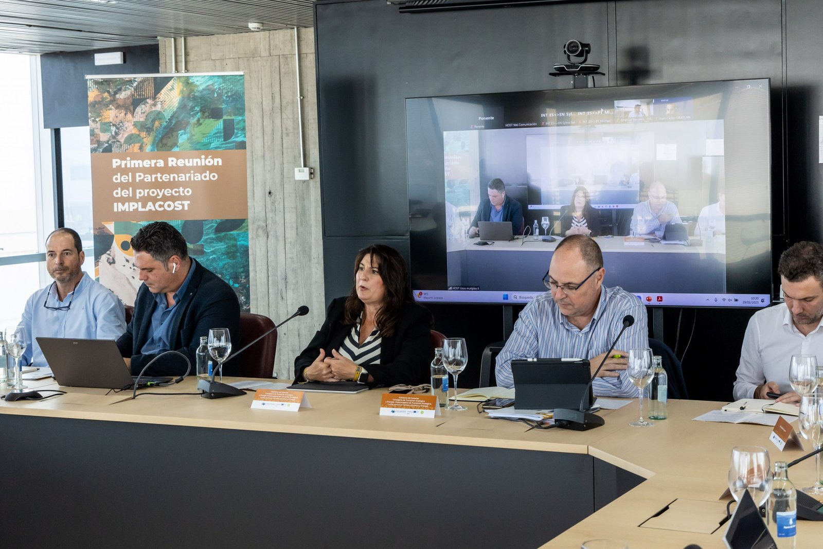 El portal gubernamental de las Islas Canarias – Proyecto Impacost para la transición ecológica