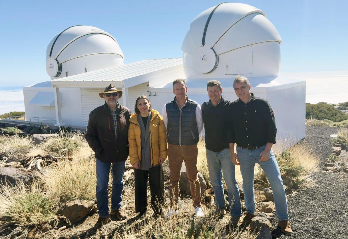 El portal gubernamental de las Islas Canarias – Telescopio Géminis: una infraestructura clave para la ciencia y la tecnología