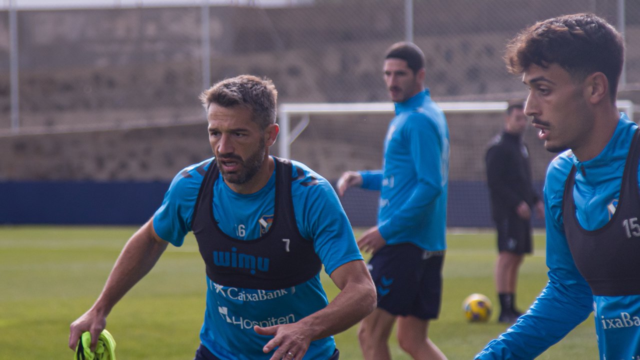 Enfocarse en lo inmediato: partido contra Real Zaragoza | CD Tenerife