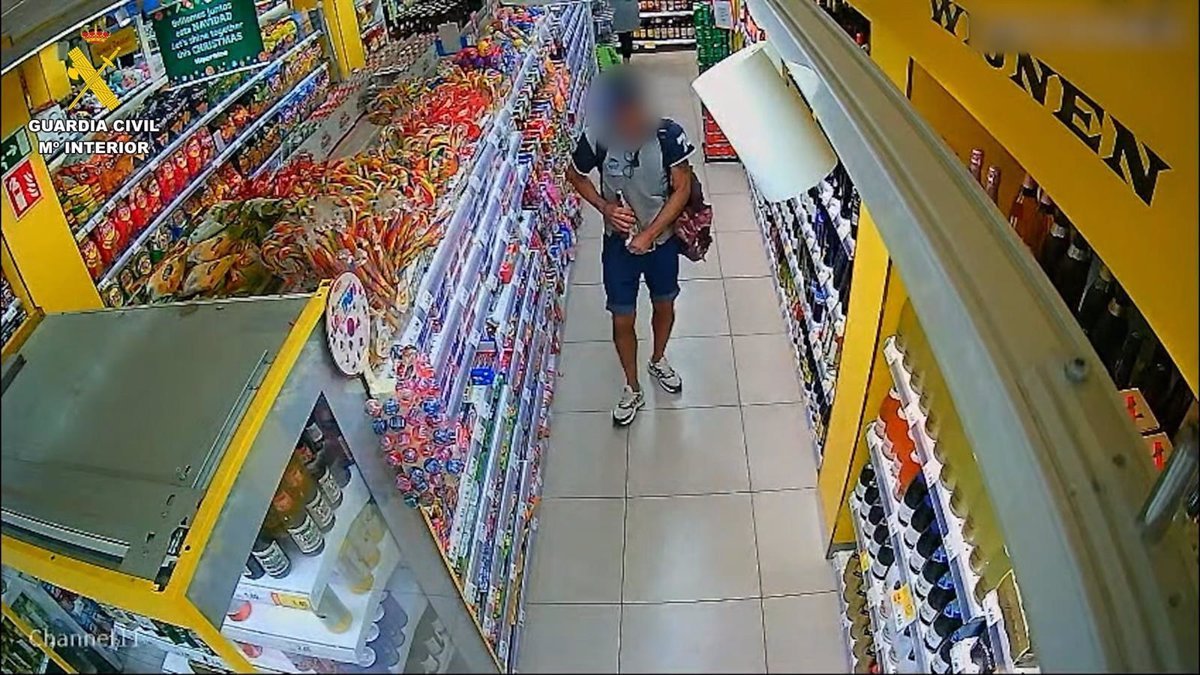 Hombre detenido por robo en supermercado de Jandía, Pájara, Fuerteventura