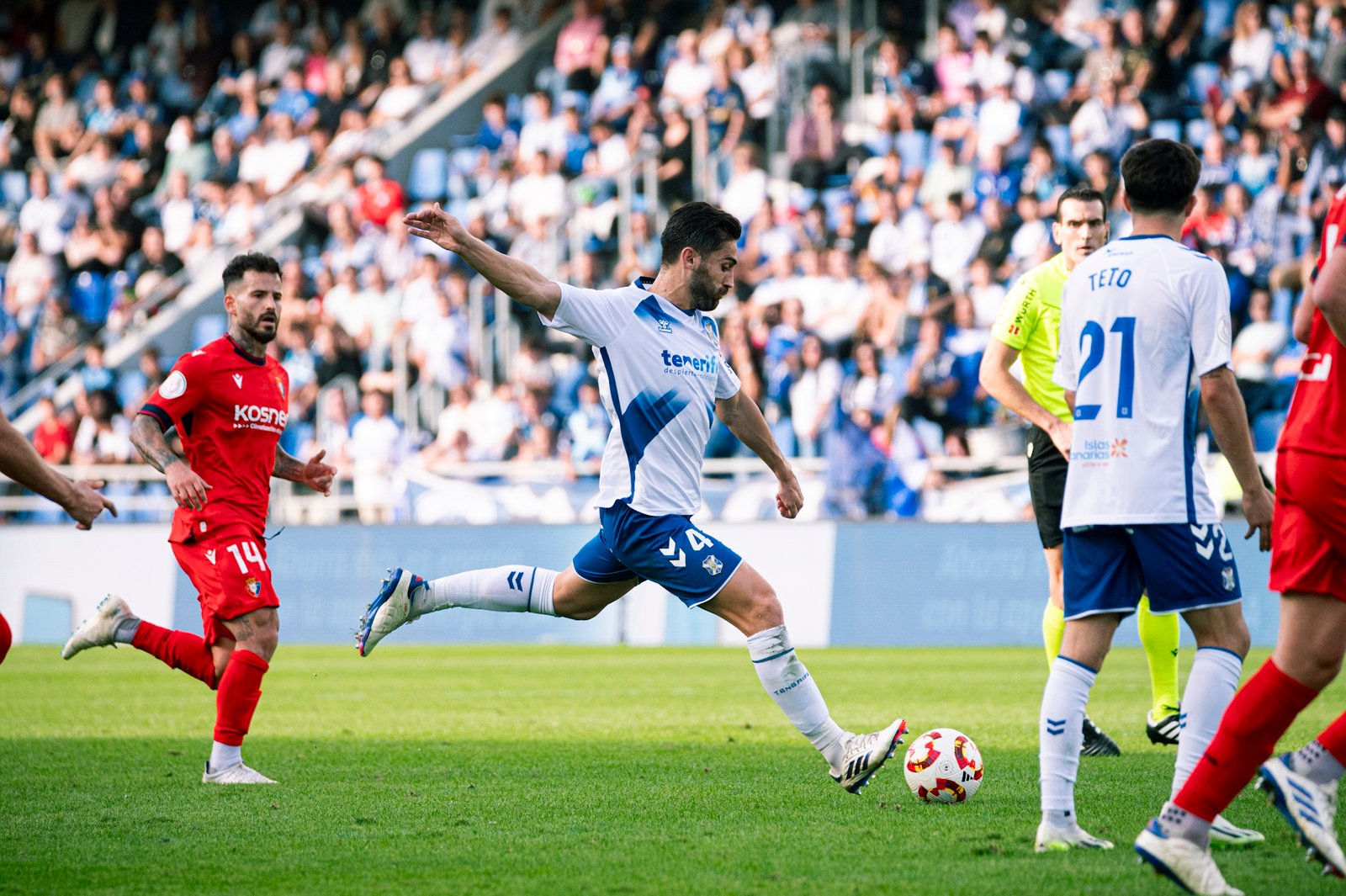 INTERIORES | CD Tenerife vs CA Osasuna en la Copa del Rey MAPFRE