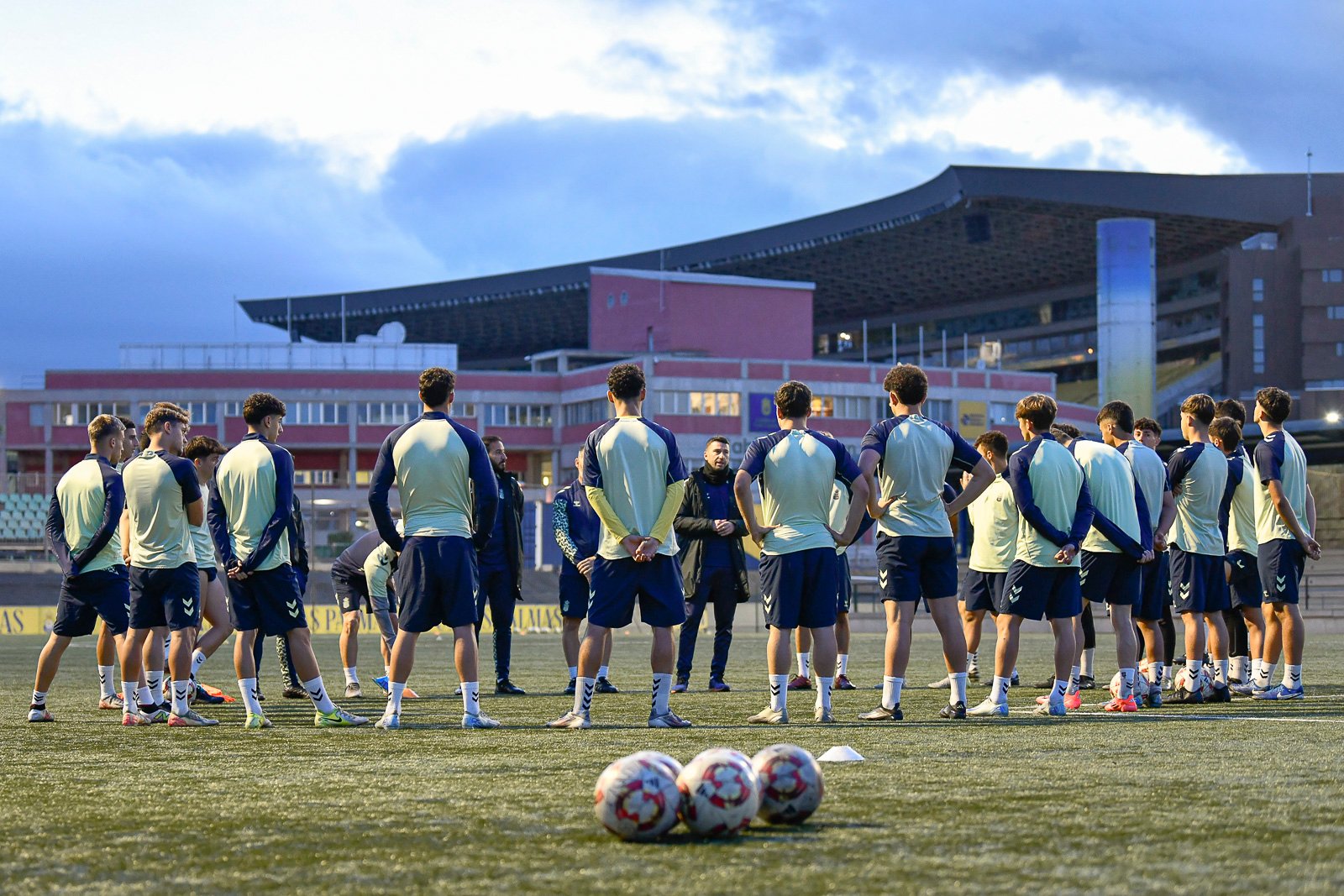 La Copa del Rey se juega en el Anexo del UD Las Palmas