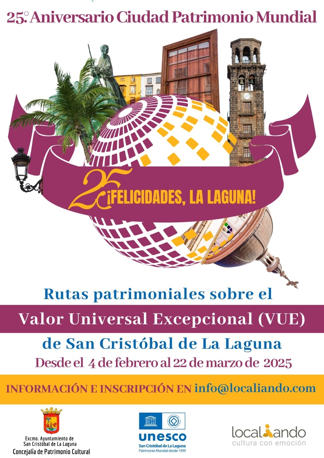 La Laguna amplía programa de senderos patrimoniales ante alta demanda