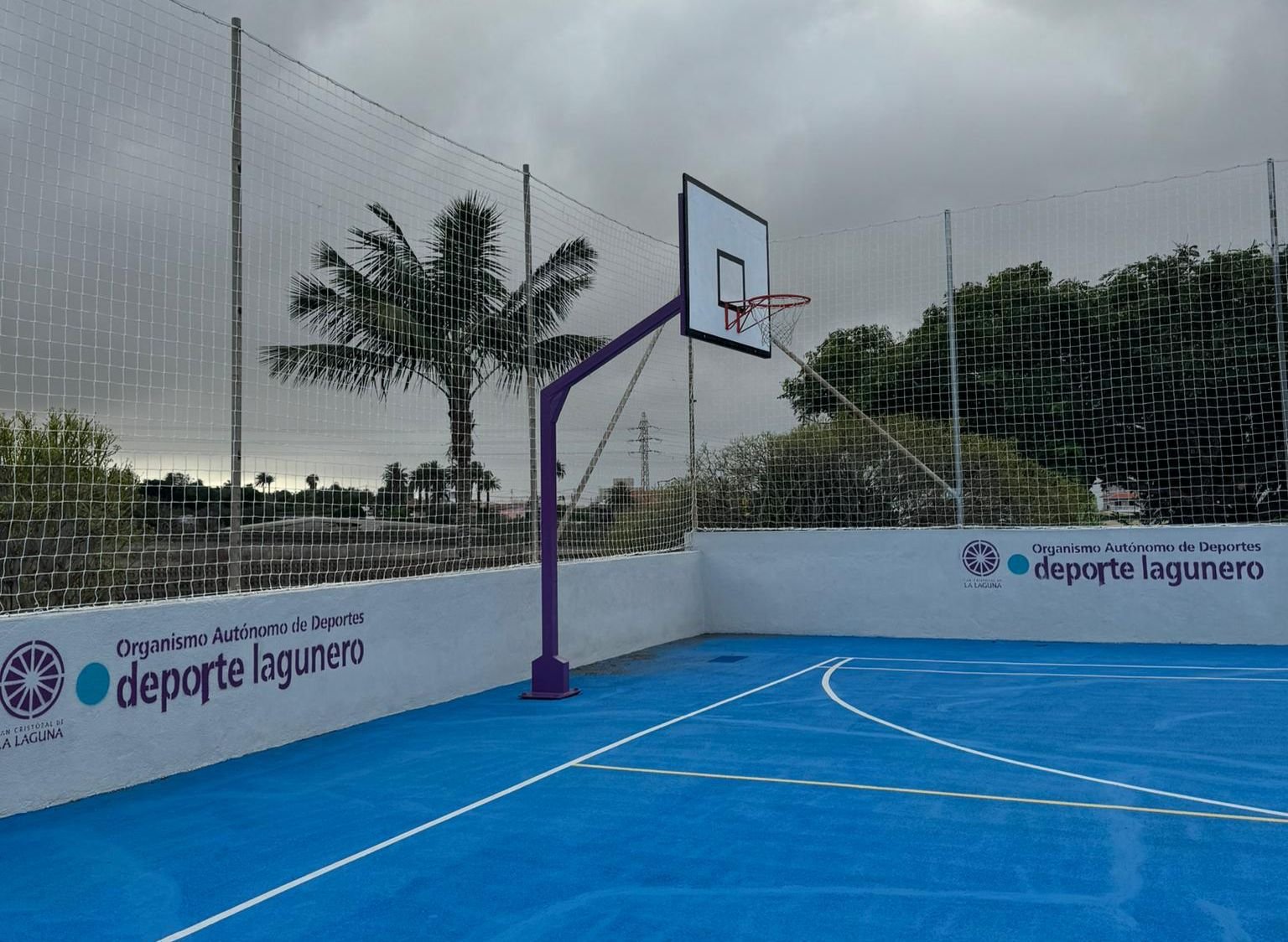 La Laguna finaliza 2024 con mejoras en instalaciones deportivas