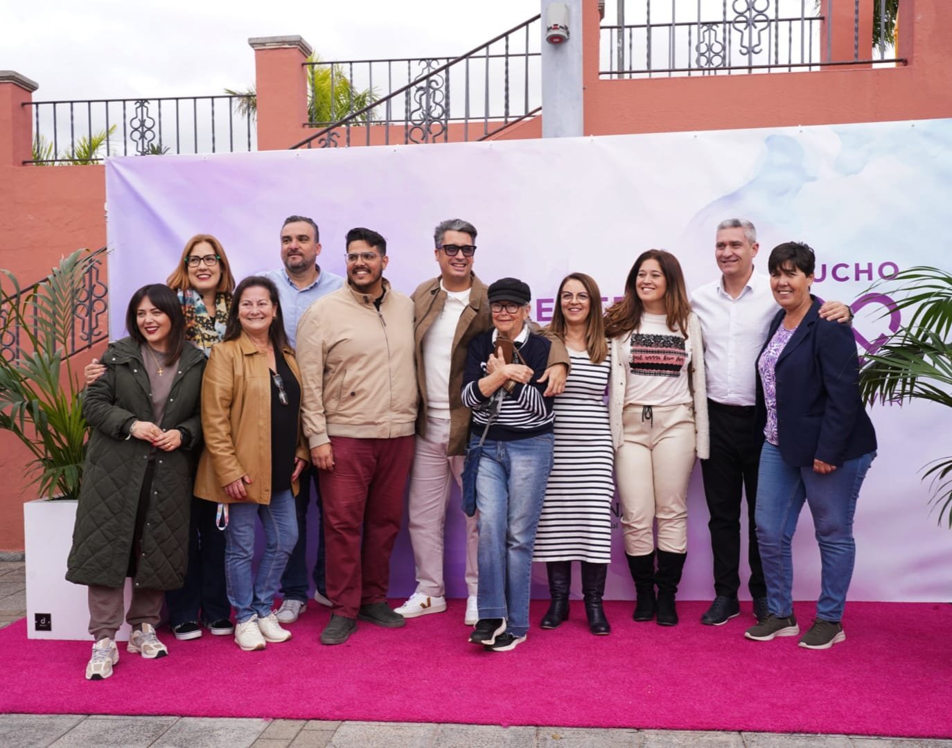 La Laguna rinde homenaje a sus mayores en Valle de Guerra.