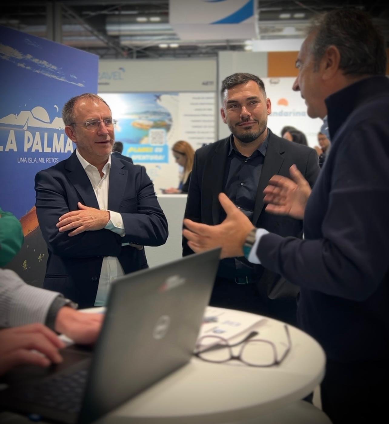 La Palma muestra su calendario deportivo en FITUR SPORT