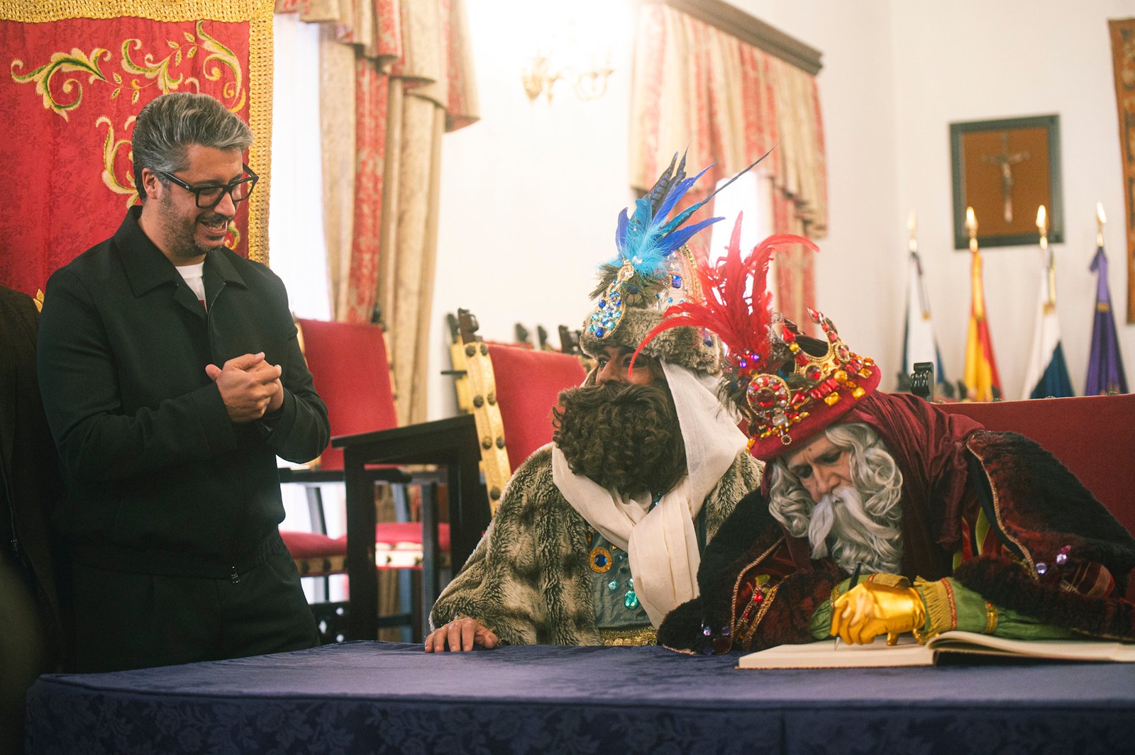 Los Reyes Magos de Oriente llegan a La Laguna con ilusión y magia.