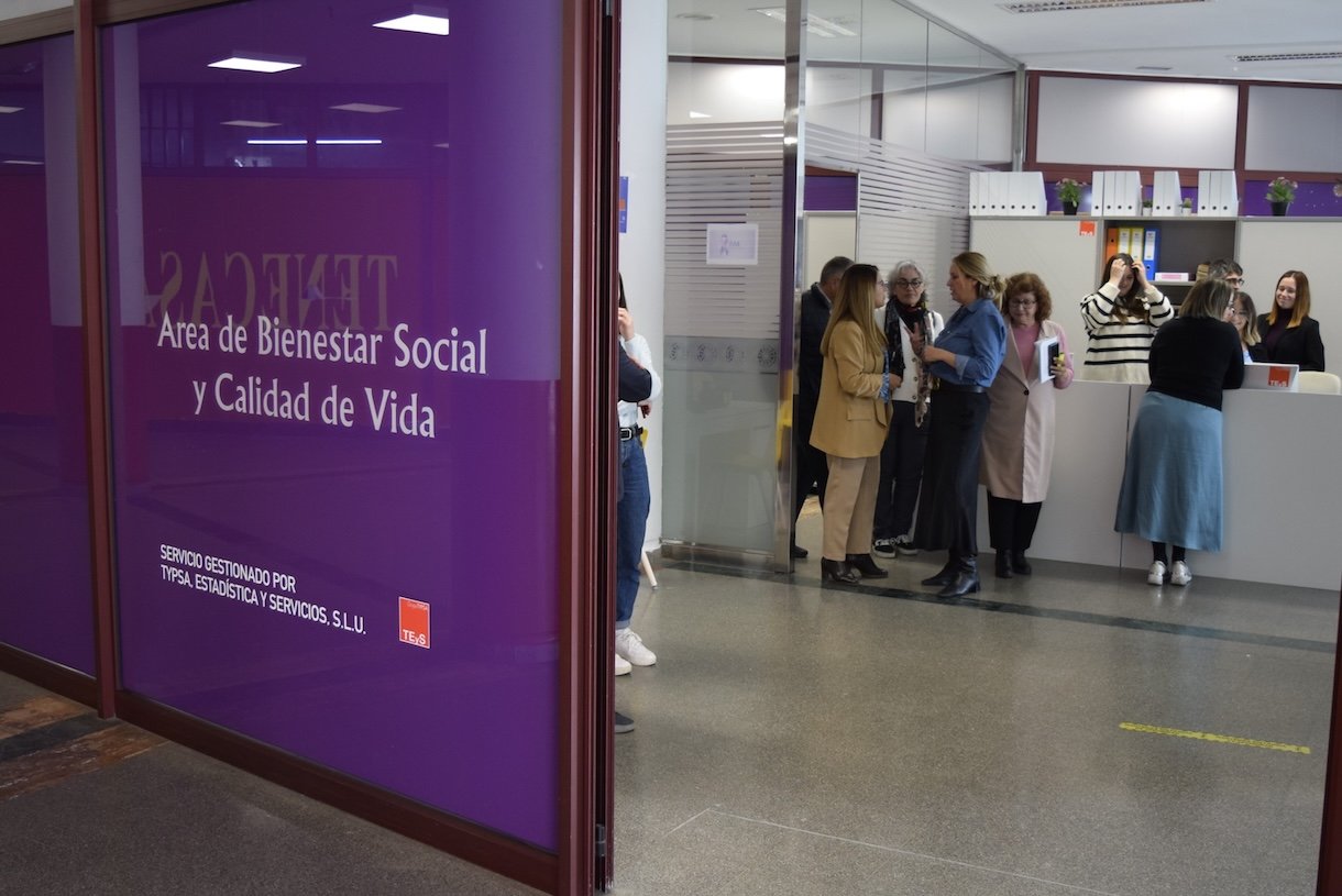 Oficinas de información y atención social en Laguna gestionaron más de 14.600 trámites en 2024