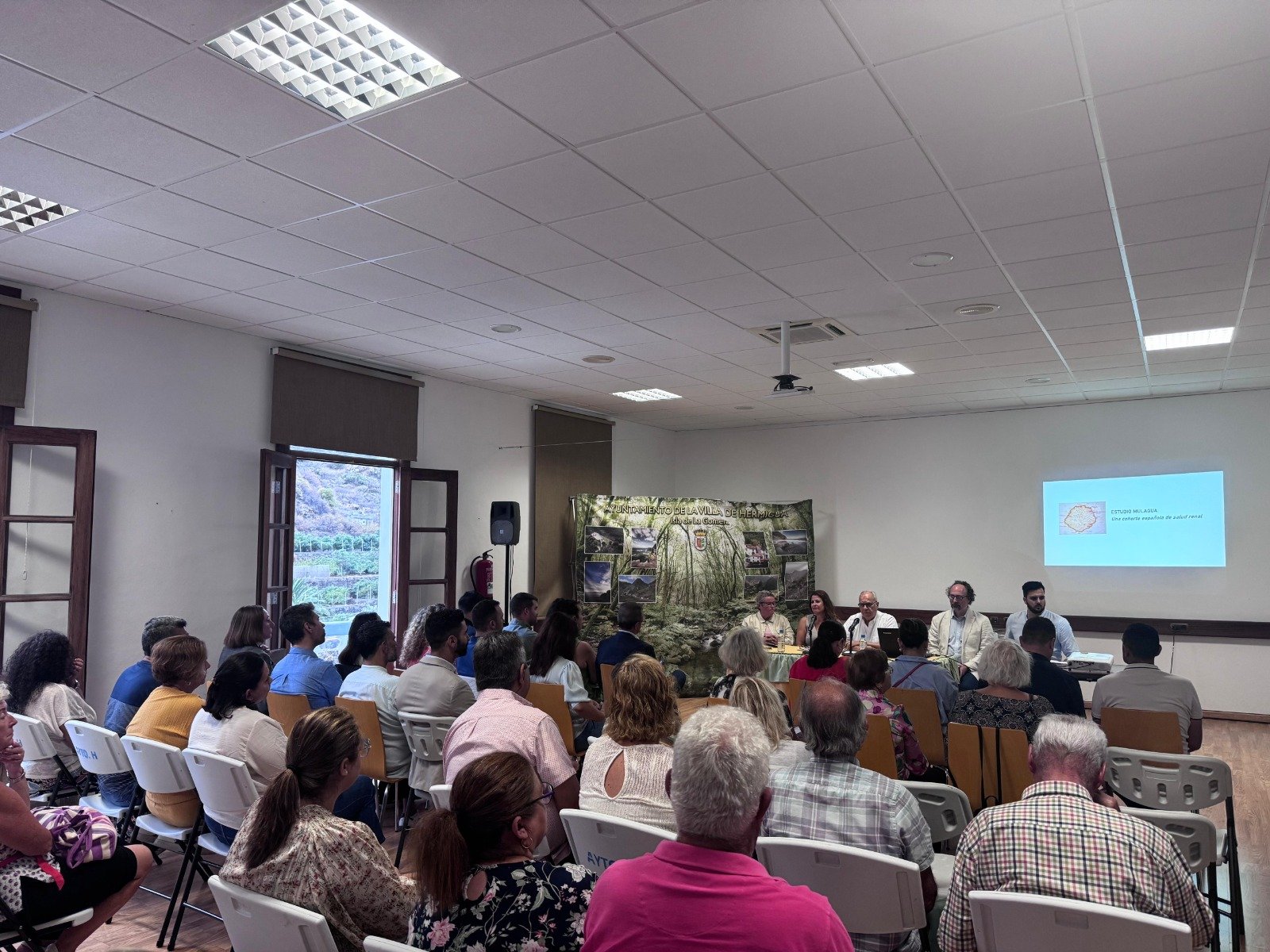Imagen de Más de cien pacientes de Agulo y Hermigua participan en el estudio sobre salud renal Mulagua