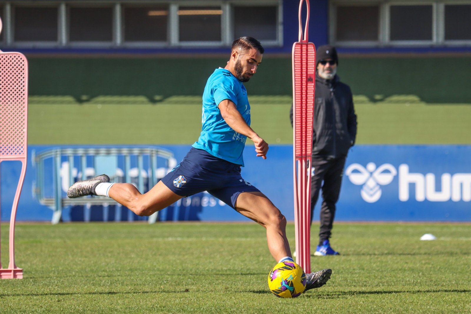 Preparación del CD Tenerife para recibir al CD Castellón