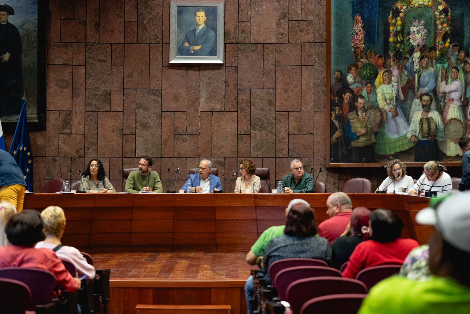 Programa de empleo para mayores de 60 años en marcha por el Cabildo