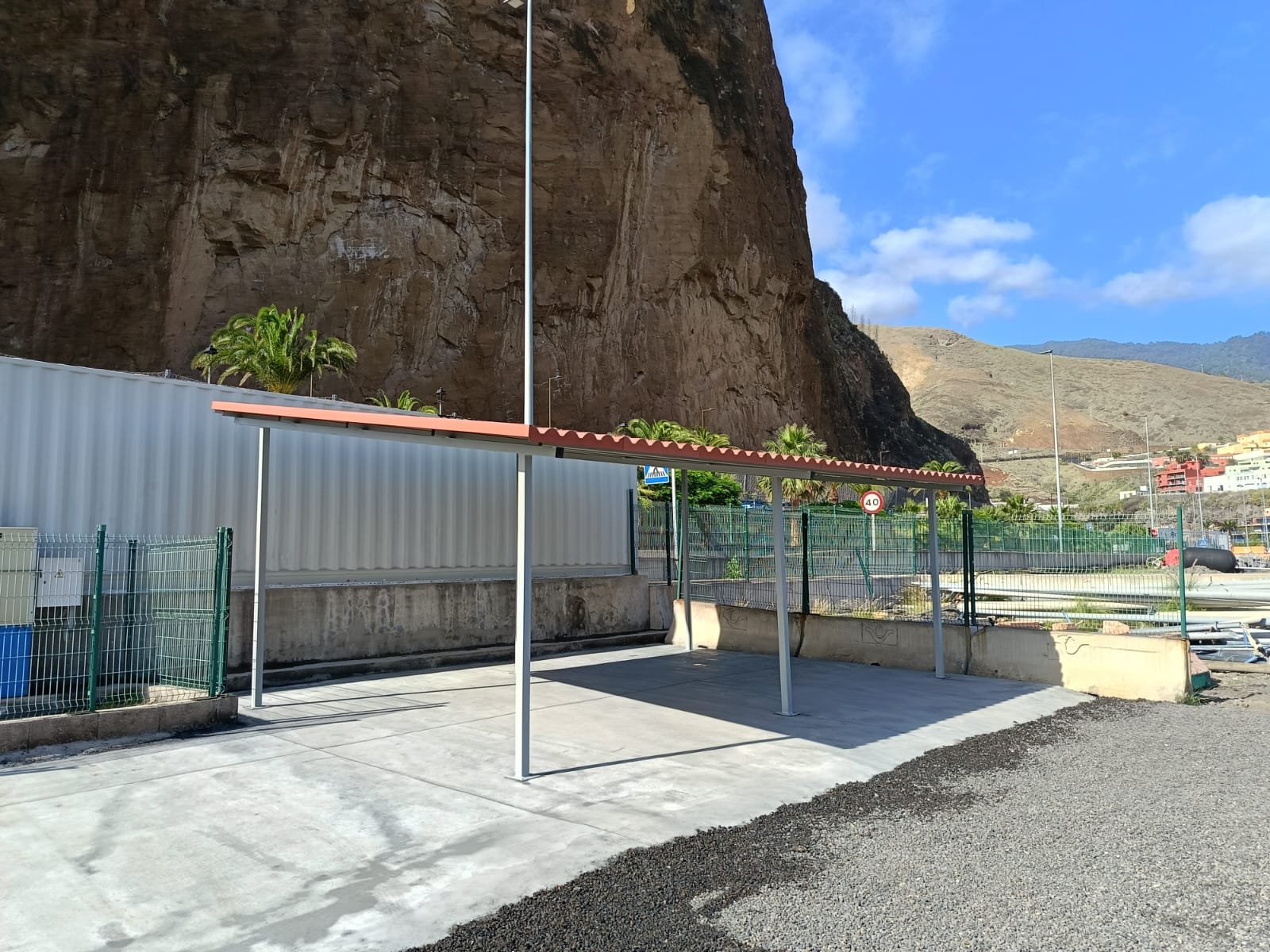 Renovación de instalaciones para vela latina en Santa Cruz de La Palma.