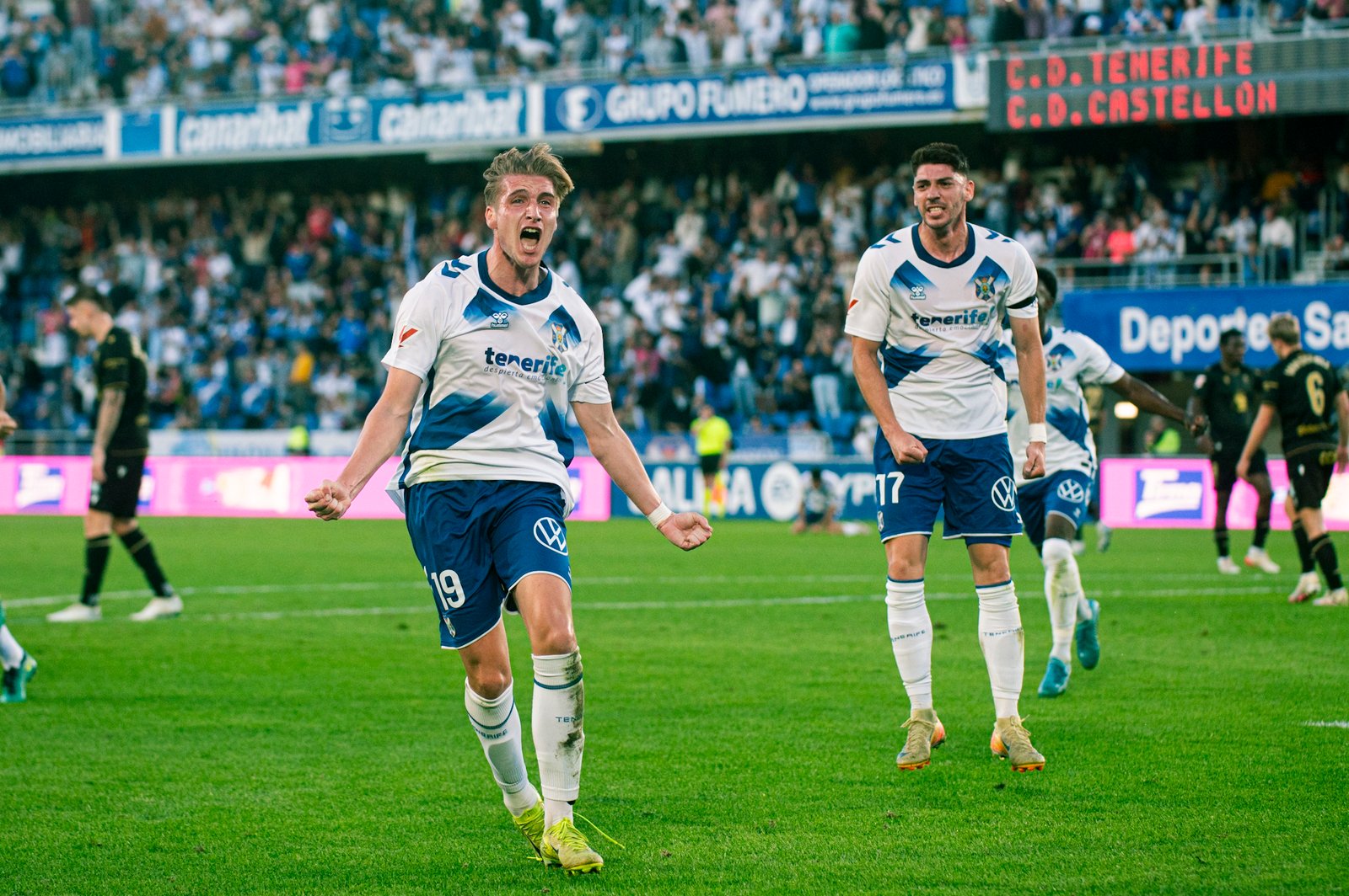 Sí, puedes apoyar al CD Tenerife