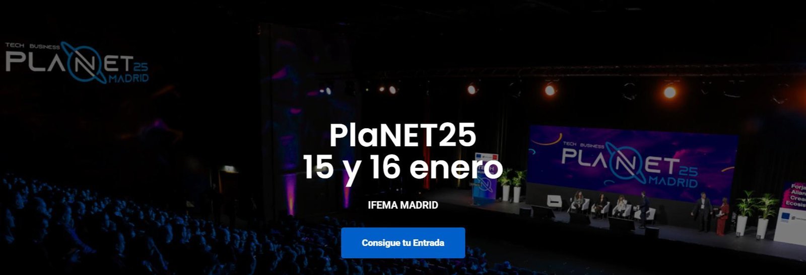 Tecnología y transformación digital para empresas: PlaNET25 Madrid, el evento clave para la innovación empresarial.