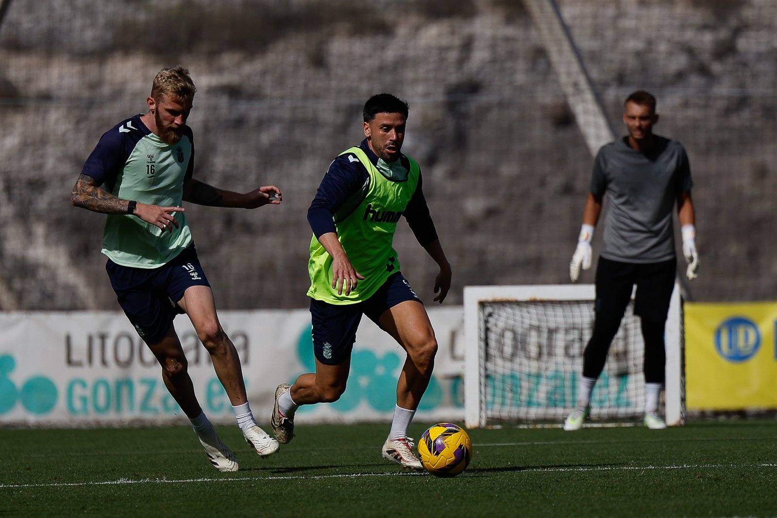 UD Las Palmas con la mira en el Real Madrid