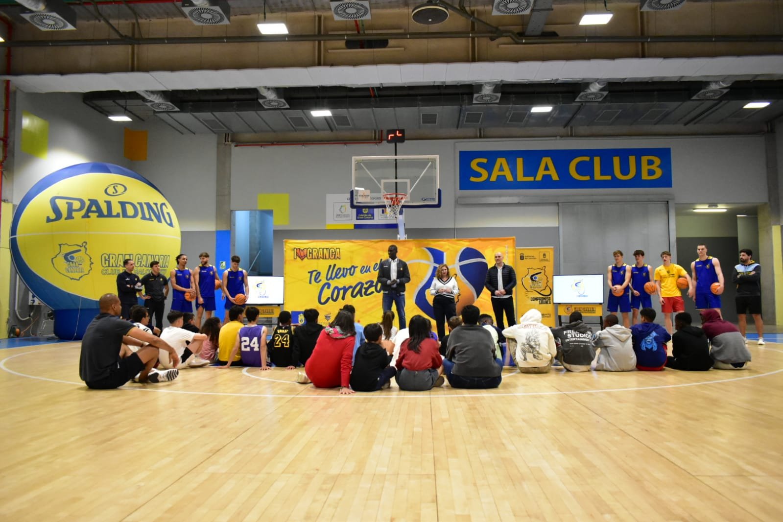 El baloncesto como herramienta integradora con el compromiso de Granca. – Integración a través del baloncesto en Granca.