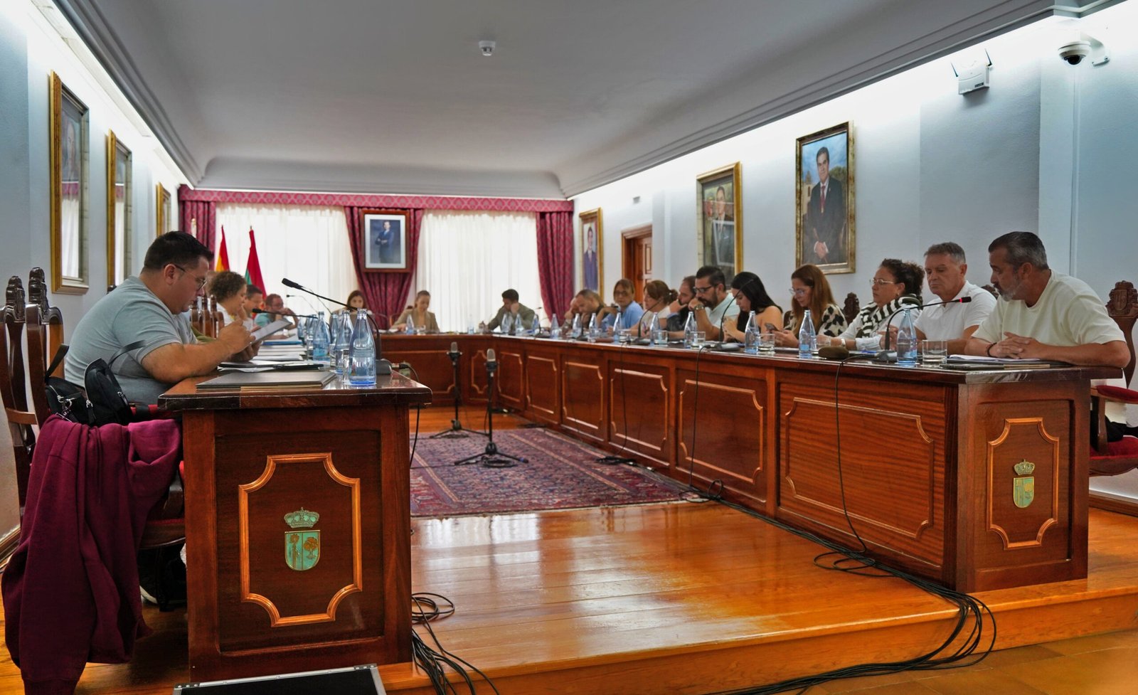 La sesión plenaria de Arona solicita la declaración de Gestur como ente municipal.