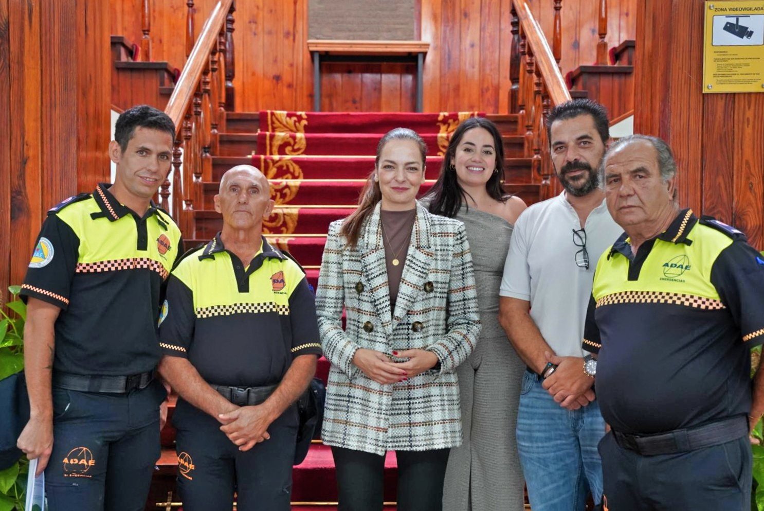 Protección civil de Arona y Adae firman acuerdo de colaboración