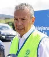 Cabildo inicia obras para mejorar TF-344 en Realejos, San Juan y Guancha