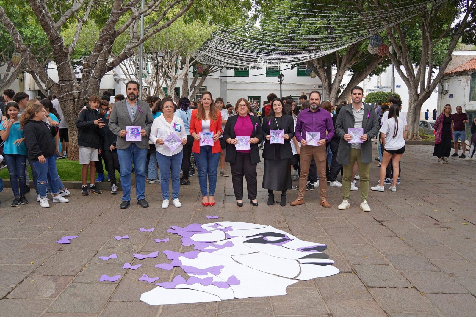Arona conmemora el Día Internacional para la Eliminación de la Violencia hacia las Mujeres