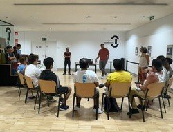 El Cabildo promueve la formación con curso de Dinamización e Información Juvenil