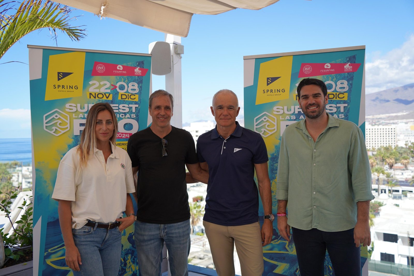 El Spring Surfest Las Américas Pro 2024 trae el mejor surf de Europa a Tenerife. Arona será sede del evento del 22 de noviembre al 8 de diciembre, con actividades deportivas, culturales y medioambientales. ¡No te lo pierdas! 🏄🌊 #Surf #Tenerife #Arona