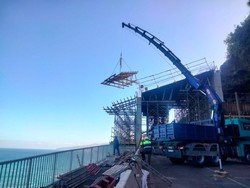 El Cabildo concluirá obras de encauzamiento del barranco de Los Pastores en TF-31, Puerto de la Cruz.
