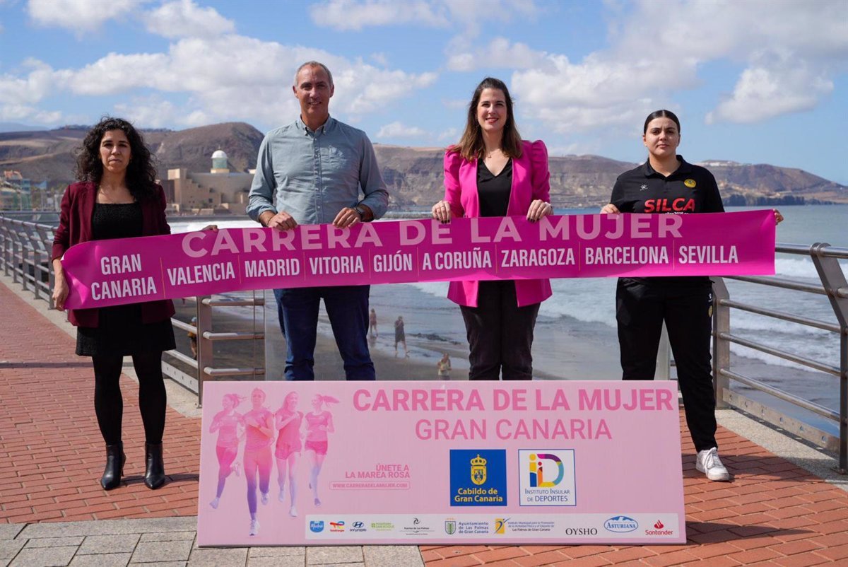 Apertura del circuito nacional de la raza femenina en la asturia láctea 2025 en Las Palmas de Gran Canaria