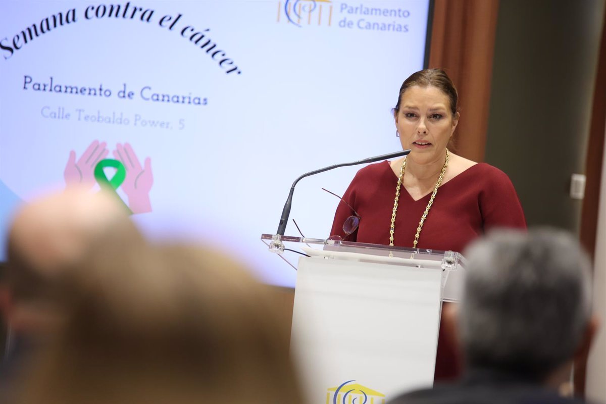 Astrid Pérez urge a aumentar apoyo público en la lucha contra el cáncer
