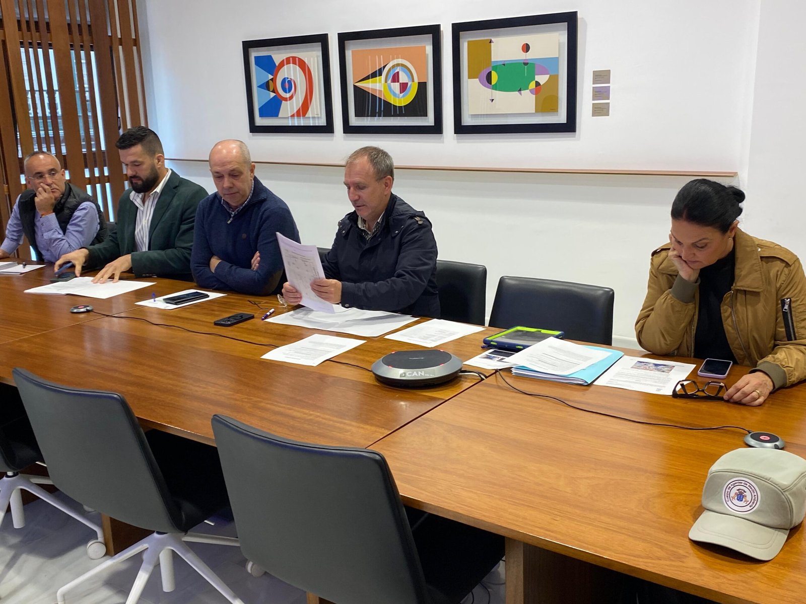 Autorización de acceso a nuevas viviendas en construcción de Tanausú en Puerto Naos