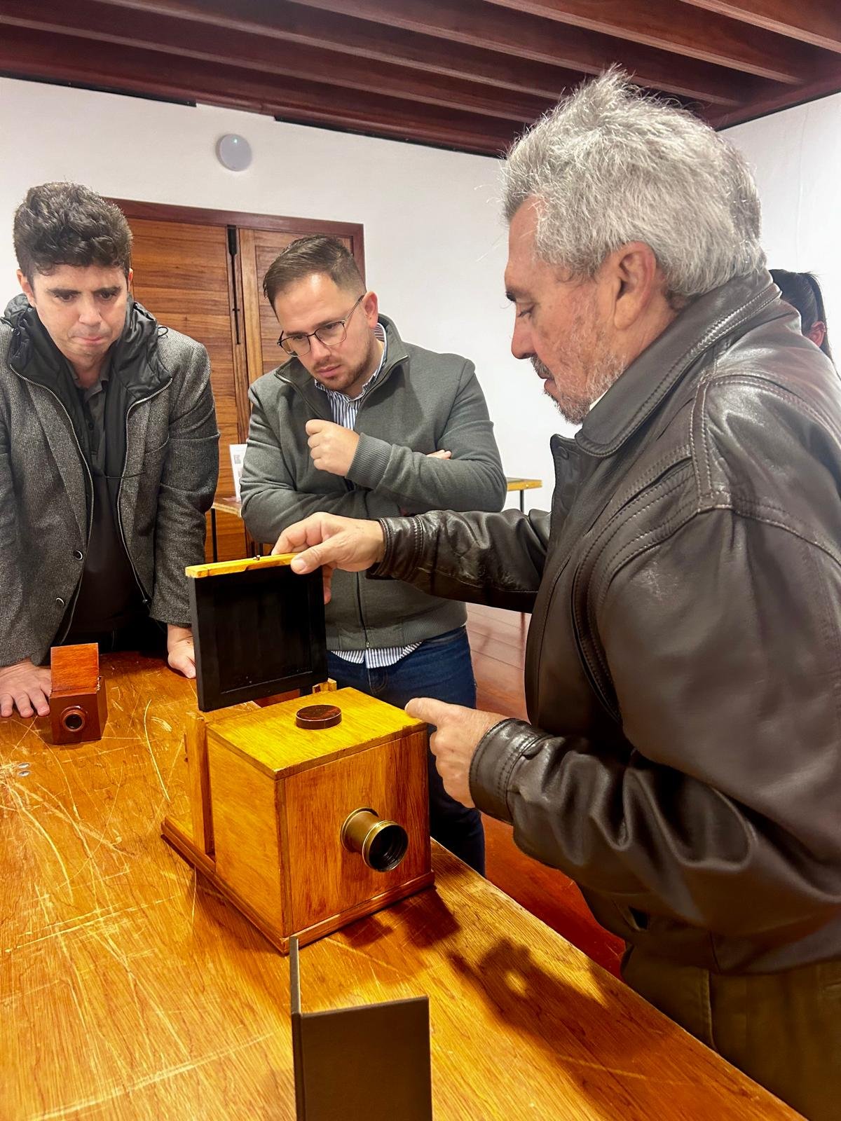 Convento Santo Domingo ofrece exposición interactiva sobre el cine en sus inicios