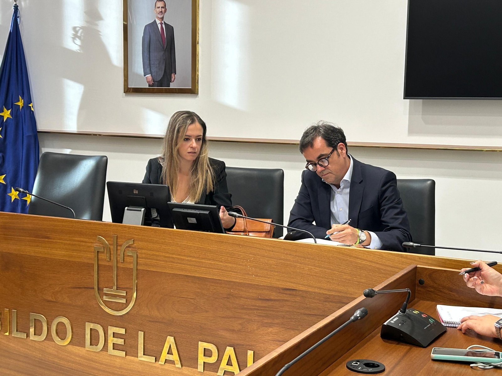 El Cabildo y la Dirección General de Comercio fortalecen el comercio local en La Palma