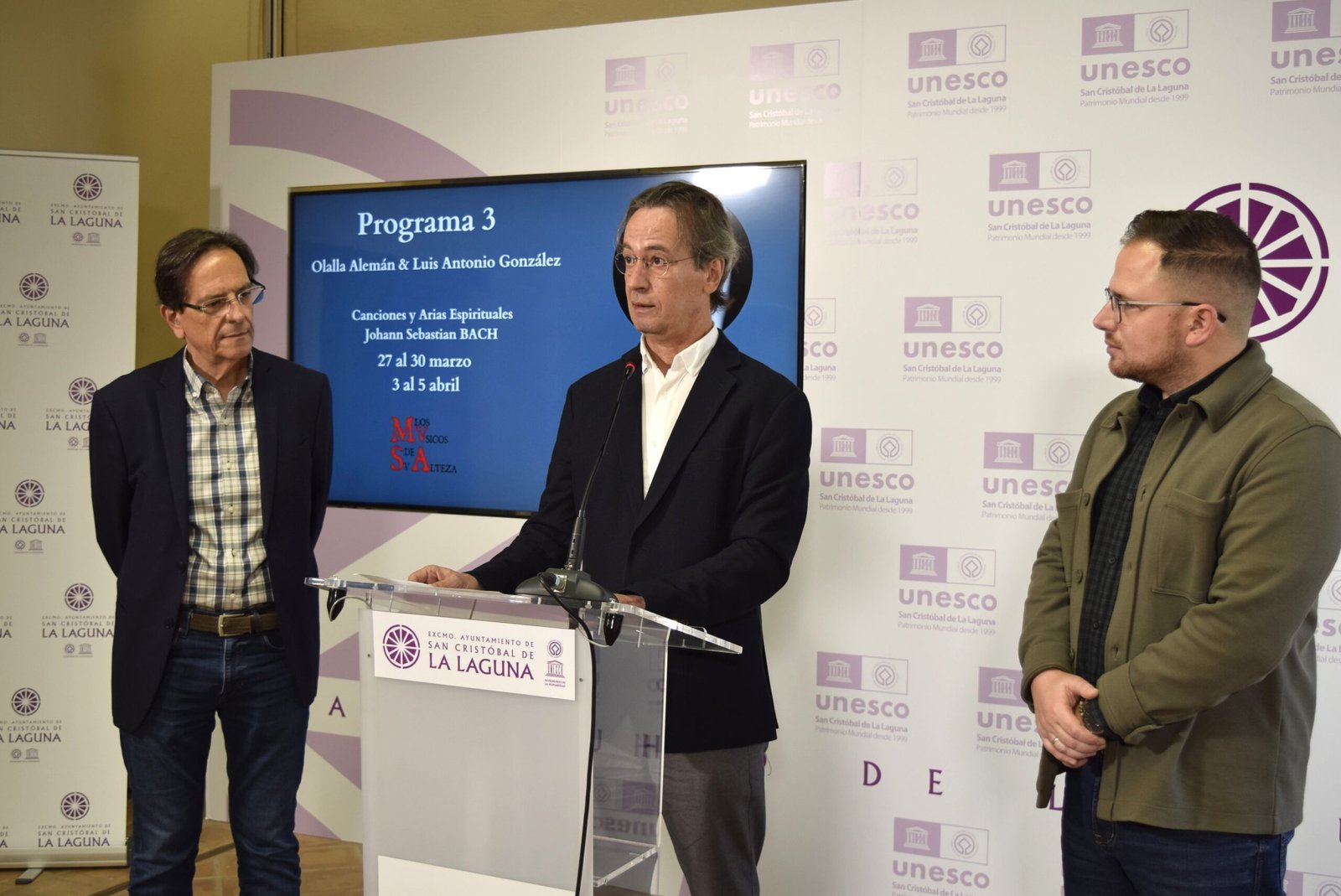 El Festival de Música Religiosa de Canarias ofrece veinte conciertos en el Archipiélago