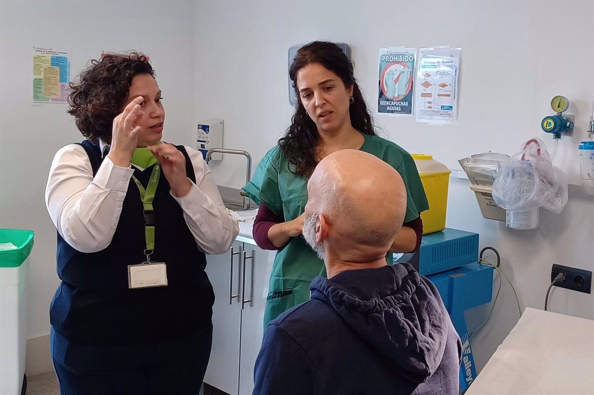 El HUC (Tenerife) implementa servicio de interpretación de lenguaje de signos