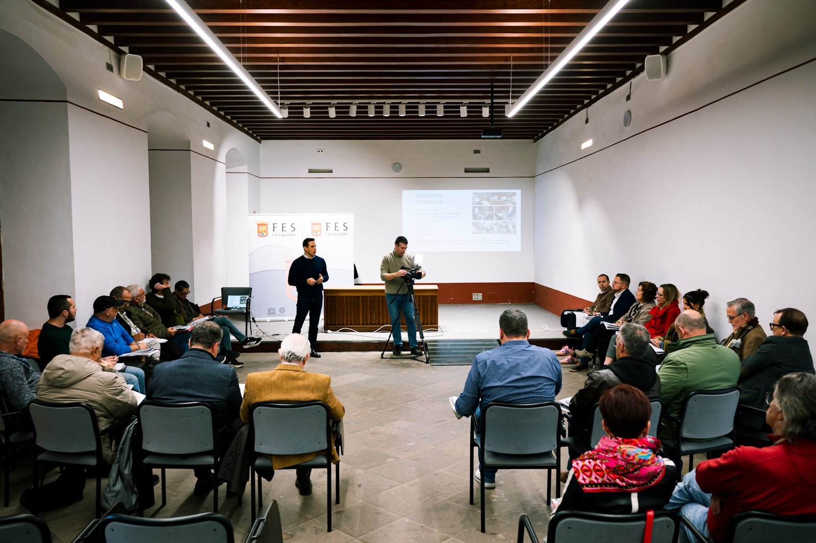 El foro económico y social de La Laguna planifica sus actividades para el año 2025